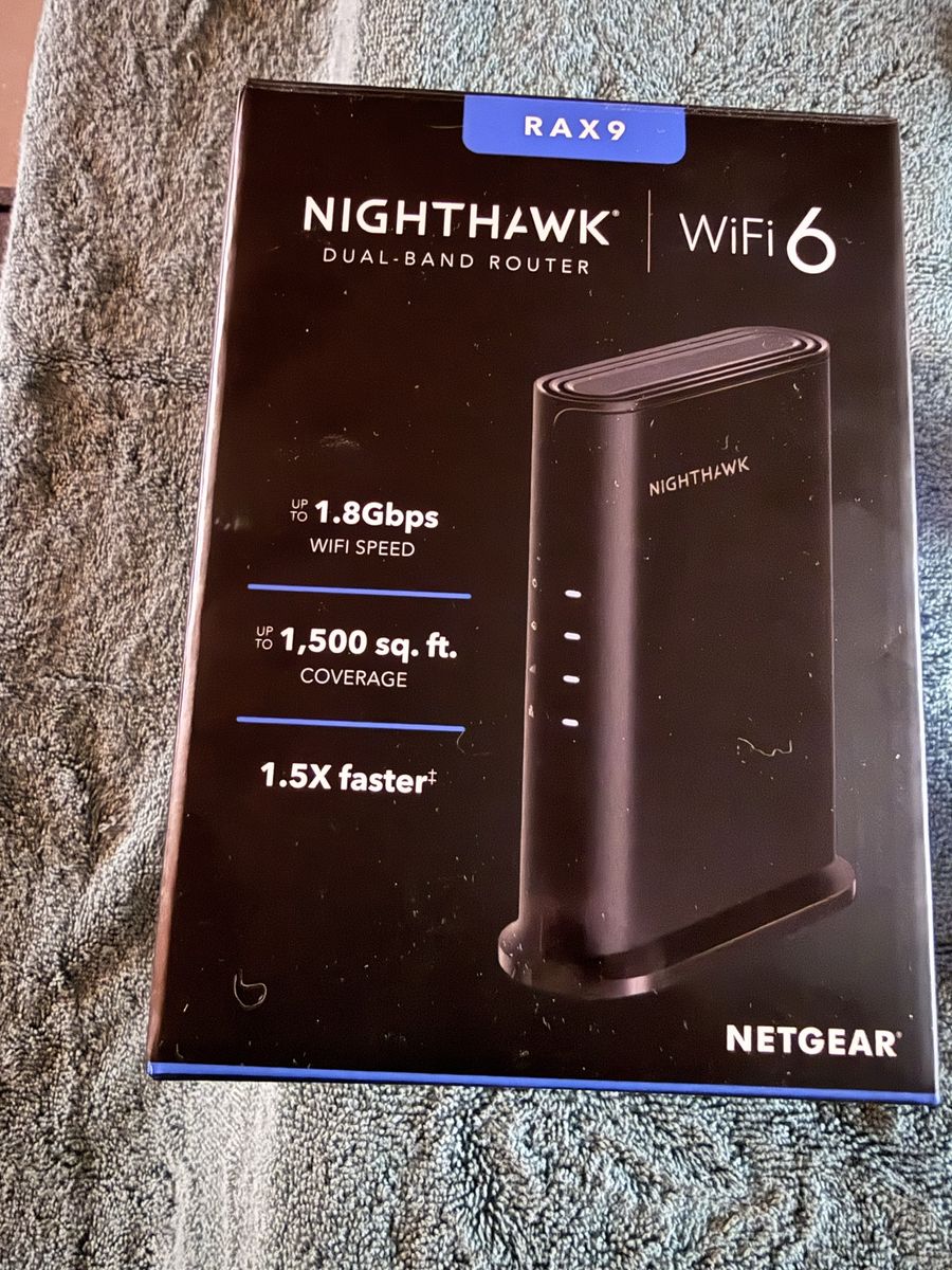 Netgear Nighthawk Dual-Band Router OBO
