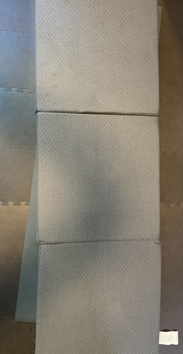 Tri-fold Memory Foam Mattress
