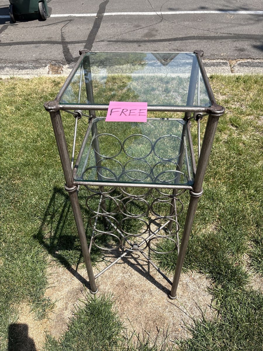 Wine rack FREE
