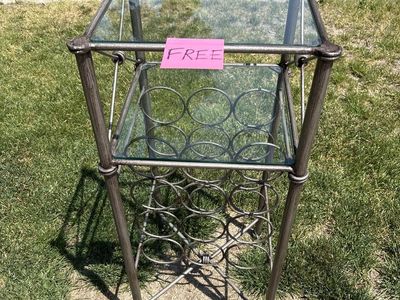 Wine rack FREE