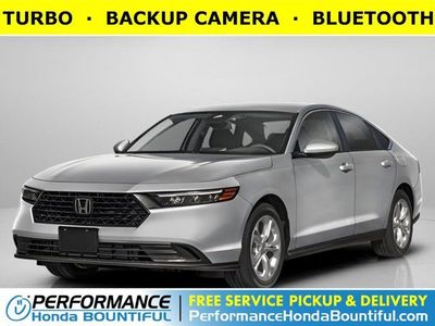 2026 Honda Accord LX