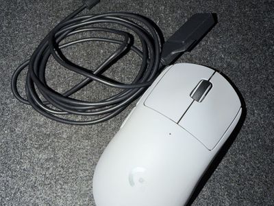 Logitech G Pro X Superlight Wireless Gaming Mouse - White v1