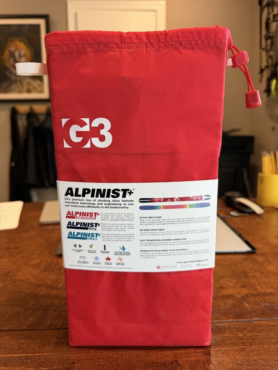 G3 Alpinist+ Universal Climbing Skins - New in Package