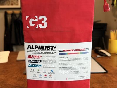 G3 Alpinist+ Universal Climbing Skins - New in Package