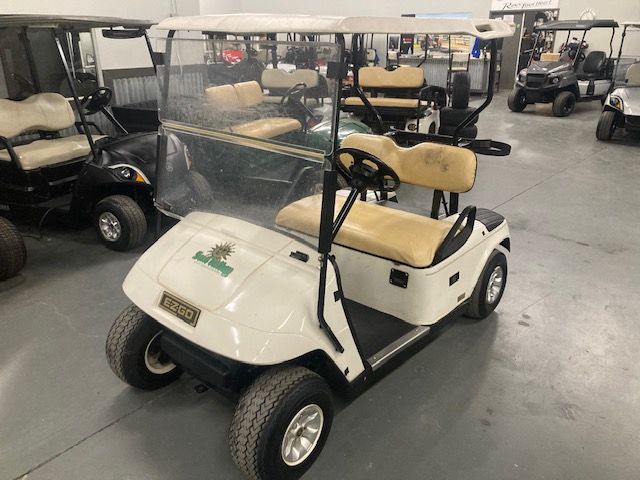 EZGO Electric Golf Cart