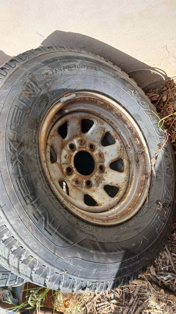 5X5.5 Ford wheels and tires