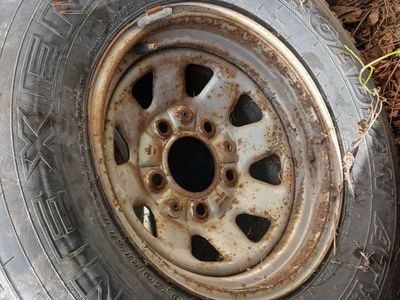 5X5.5 Ford wheels and tires