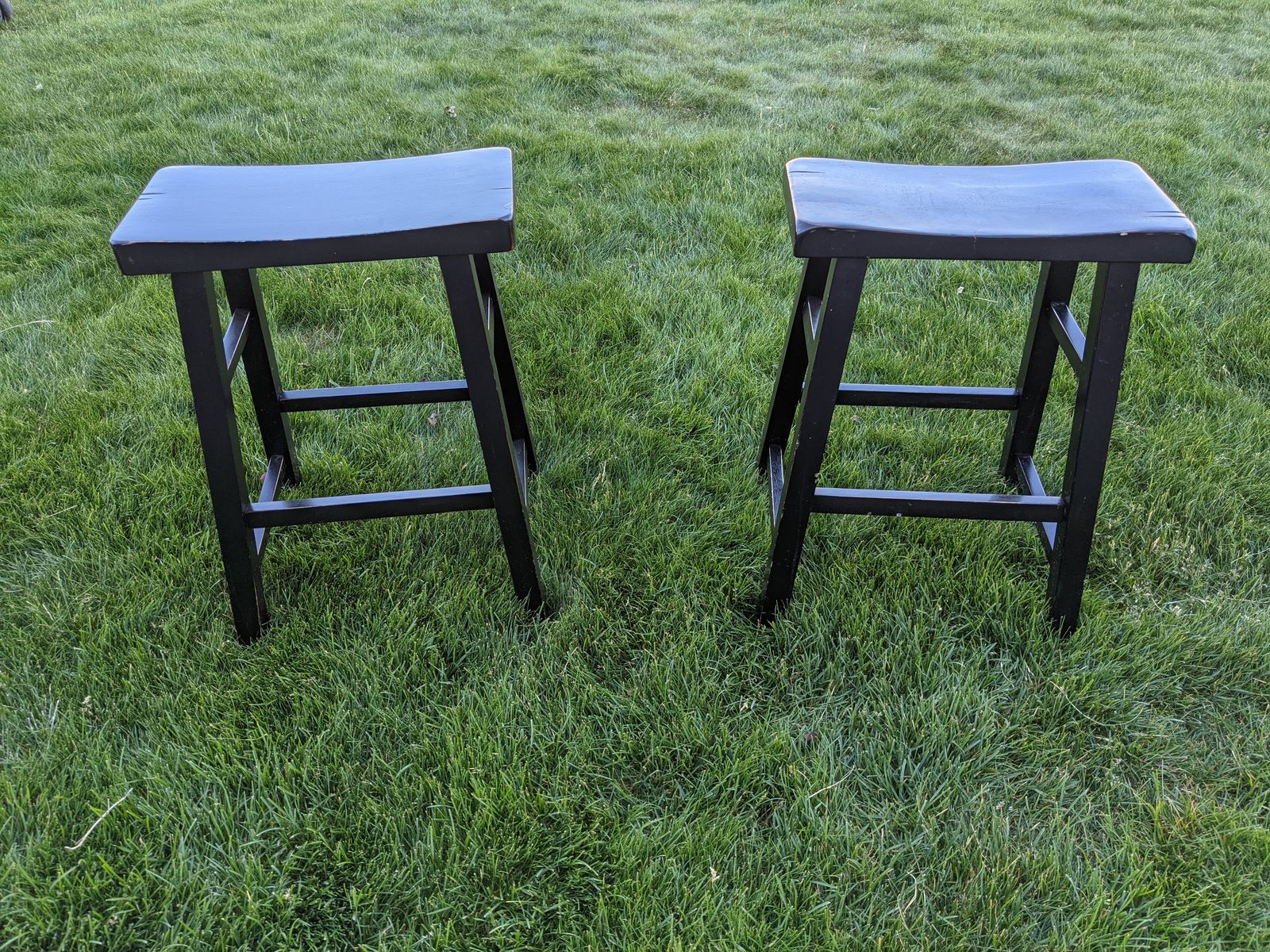 Pair of bar stools