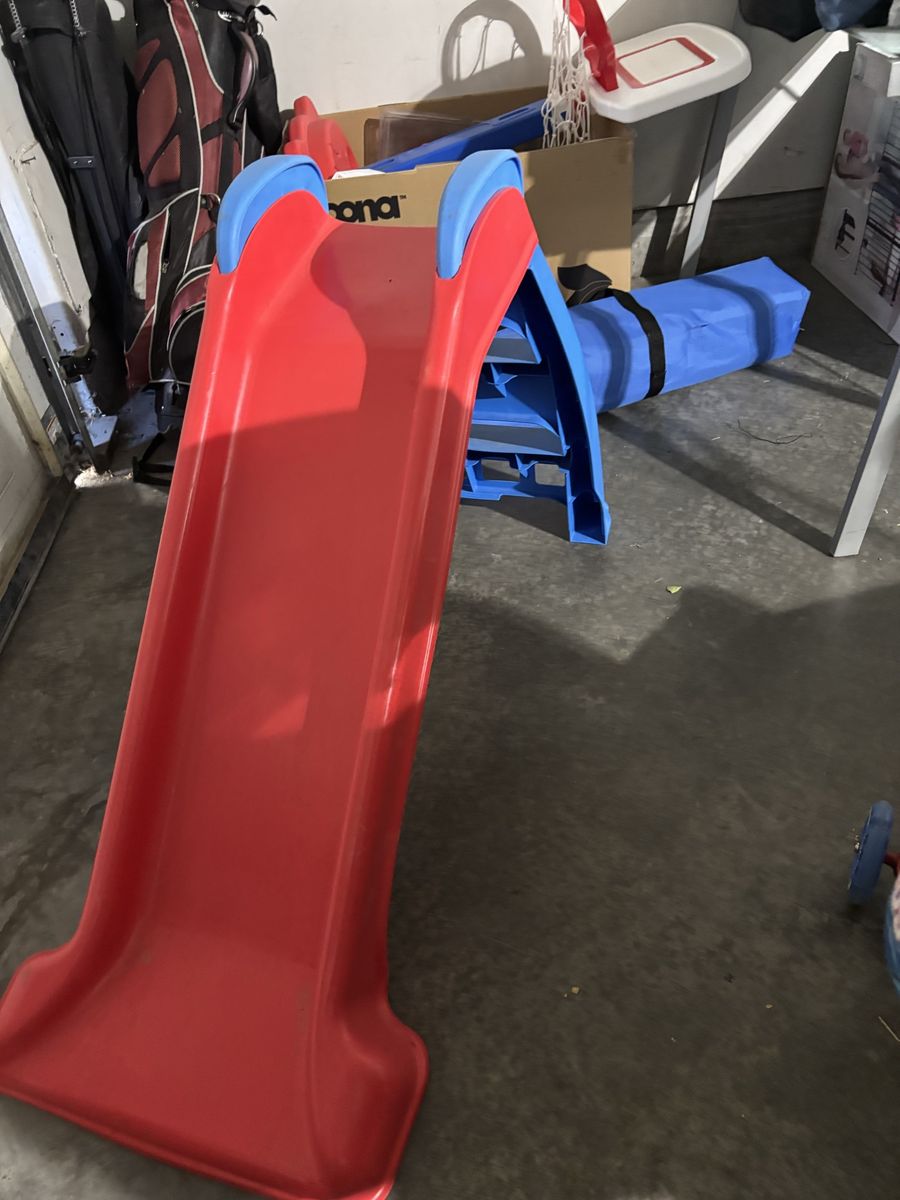 little tikes slide