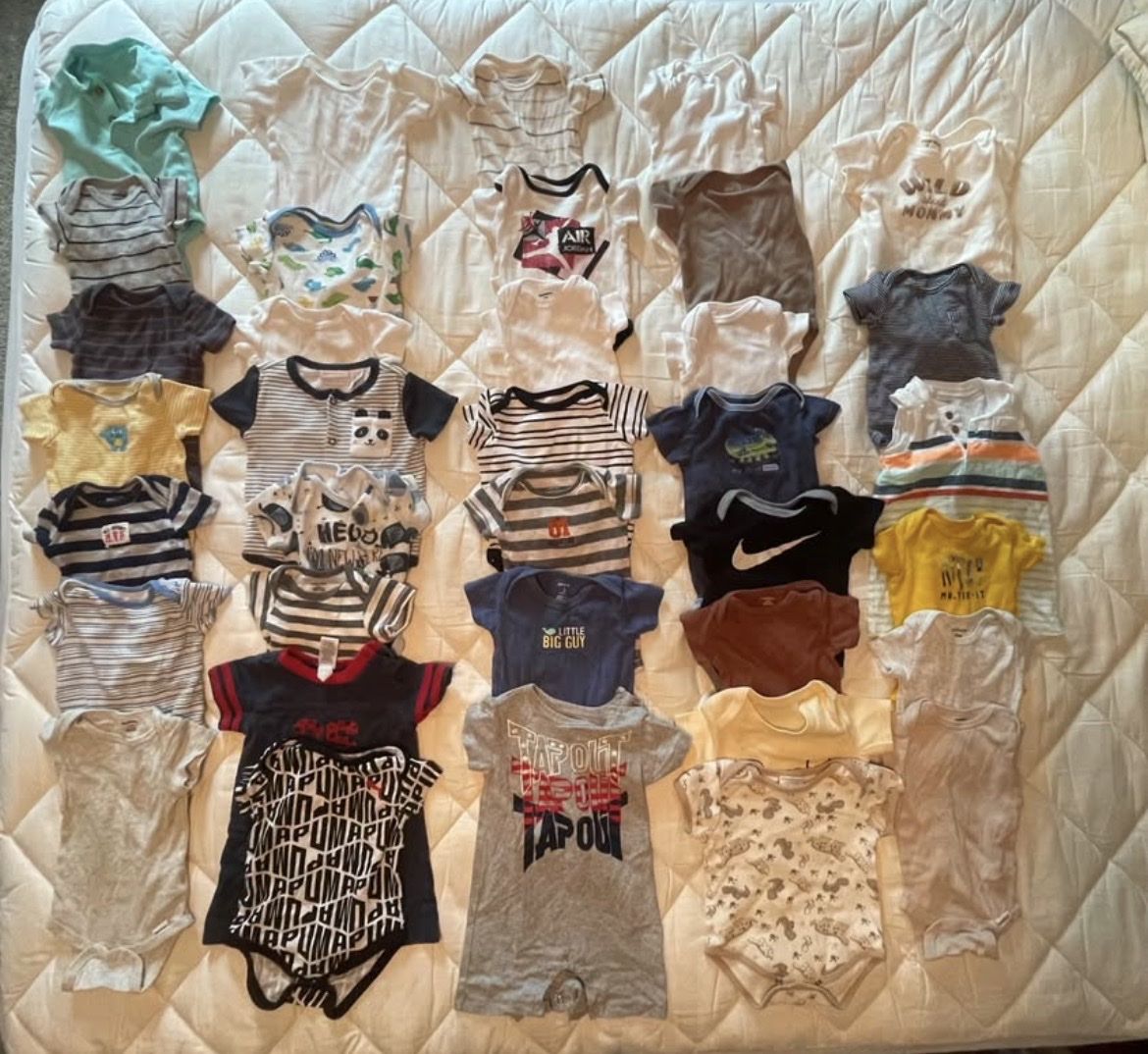 Baby boy clothing $1 each 
