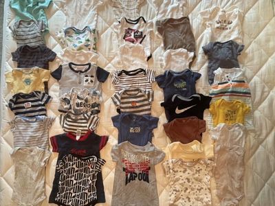 Baby boy clothing $1 each
