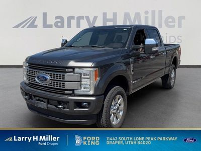 2017 Ford F-350 Platinum