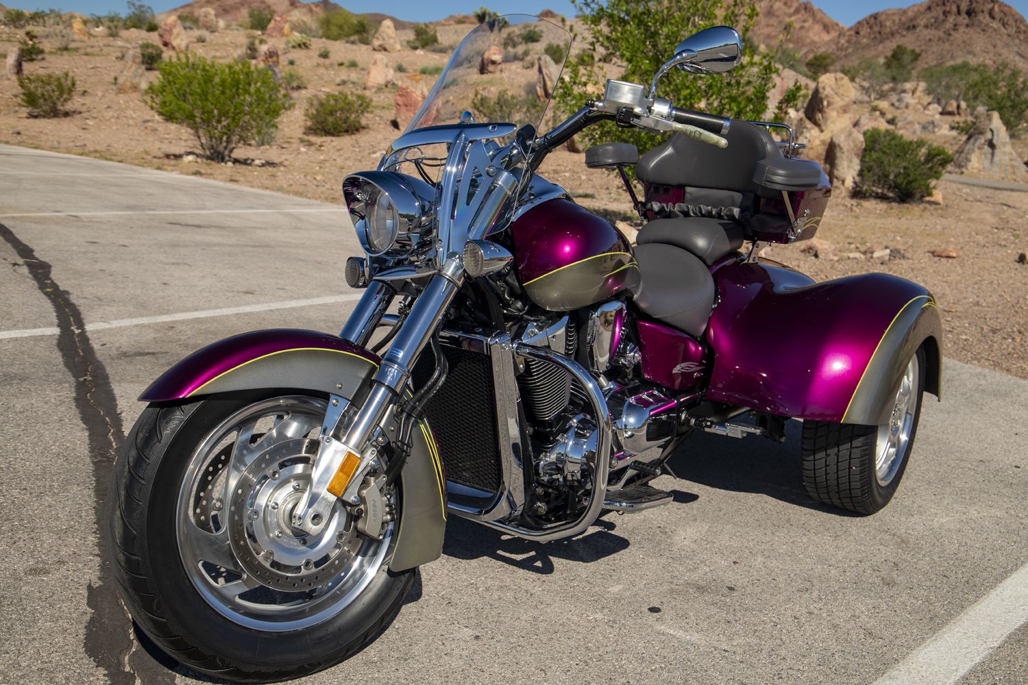 2004 Honda 1800 VTX RoadSmith Trike