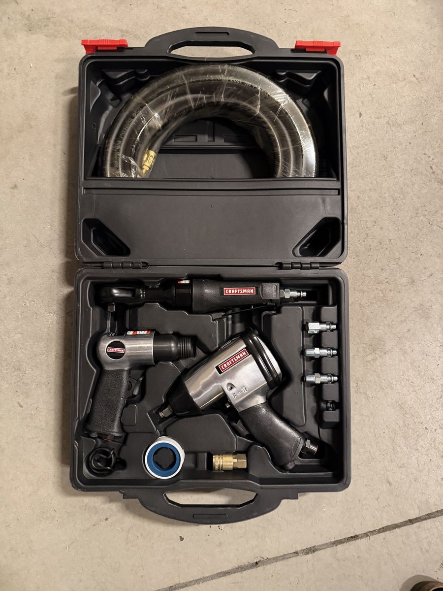 Craftsman Pneumatic Air Tool Kit - Like New