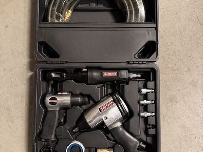 Craftsman Pneumatic Air Tool Kit - Like New