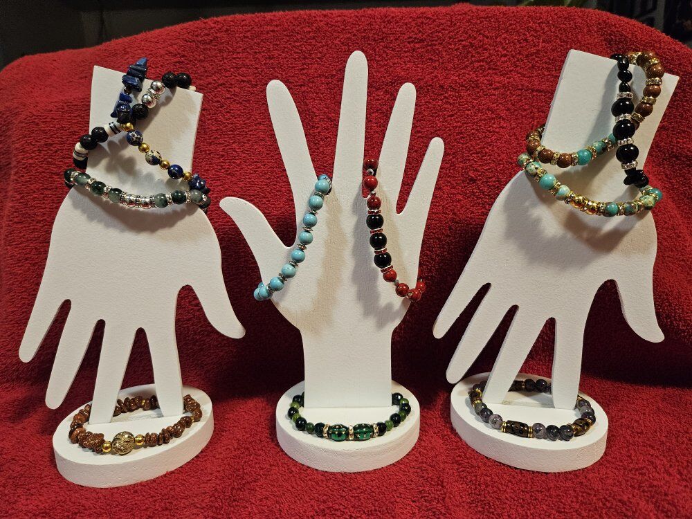 COLORFUL BEADED BRACELETS