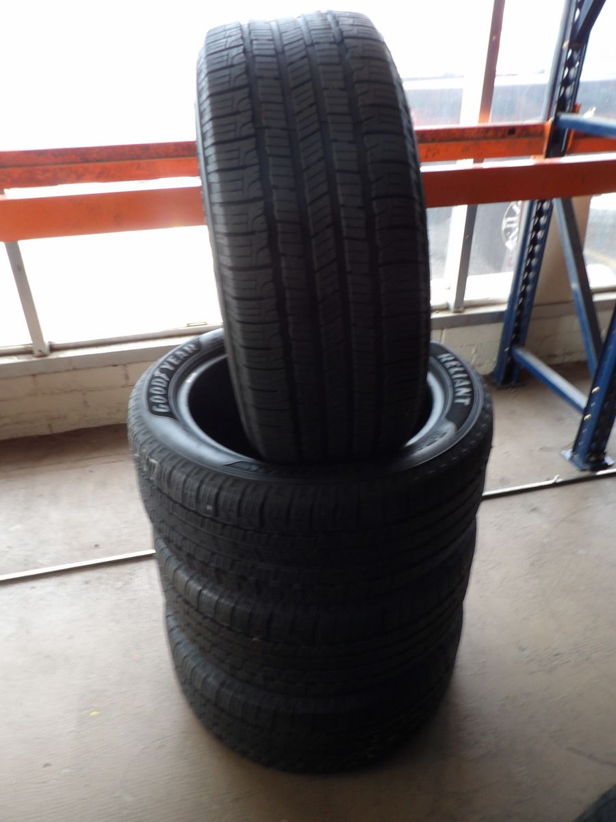 225/50R17 GOODYEAR RELIANT A/S SET OF USED TIRES