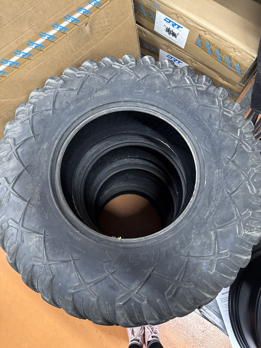 Take Off Used Dirt Tires 32x10/15 Tusk Terrabite