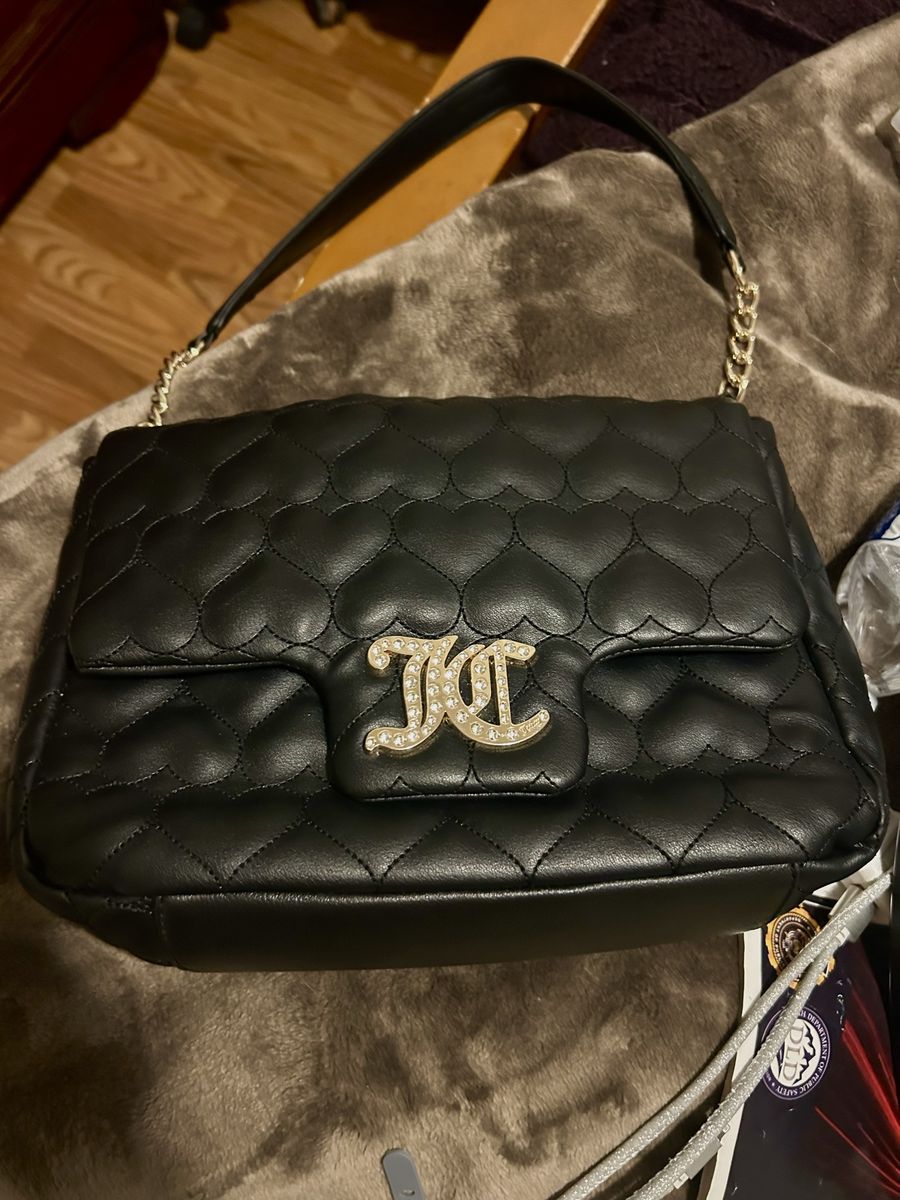 Black Juicy Couture Purse