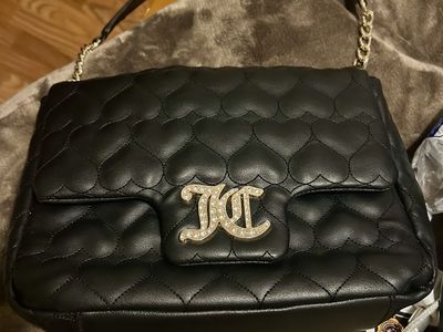 Black Juicy Couture Purse