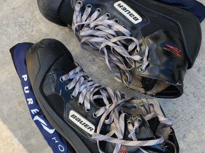 Bauer REACTOR 1000 goalie skates
