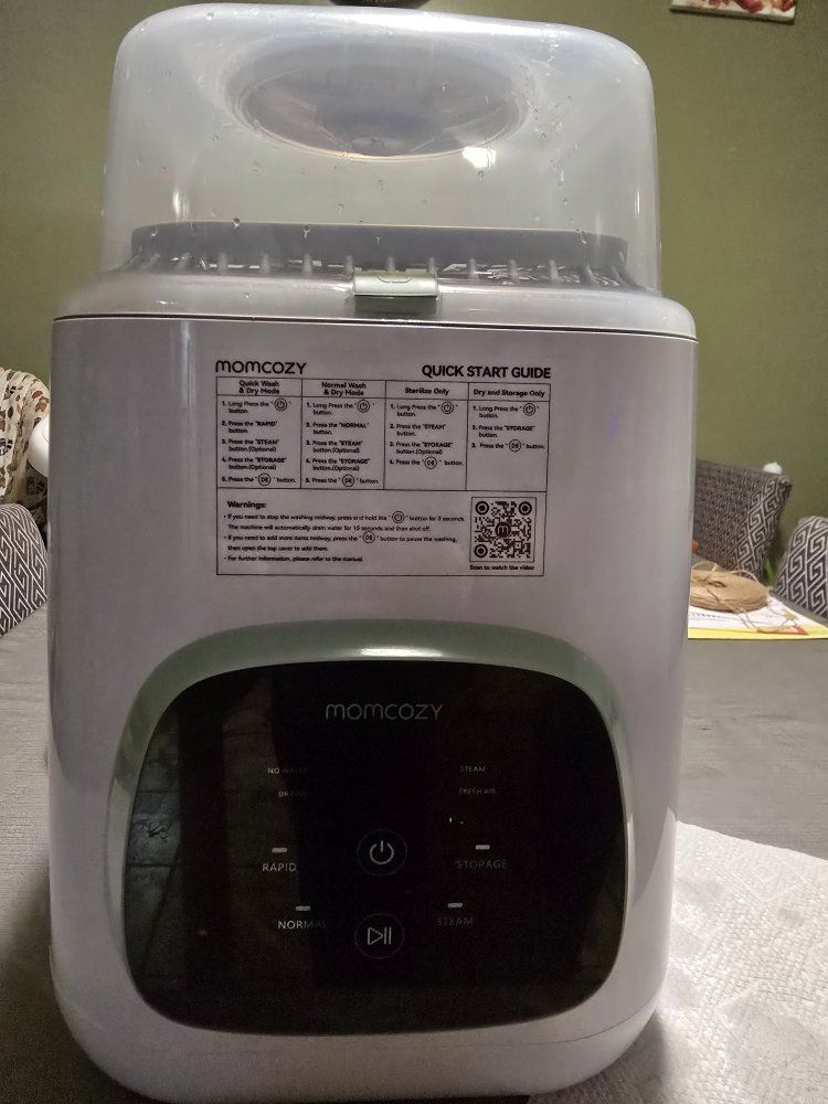 Momcozy Baby Bottle Washer, Sterilizer & Dryer