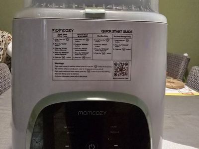 Momcozy Baby Bottle Washer, Sterilizer & Dryer