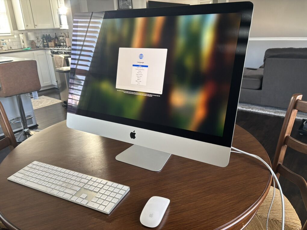 I Mac I5 27 2020, Excellent Condition