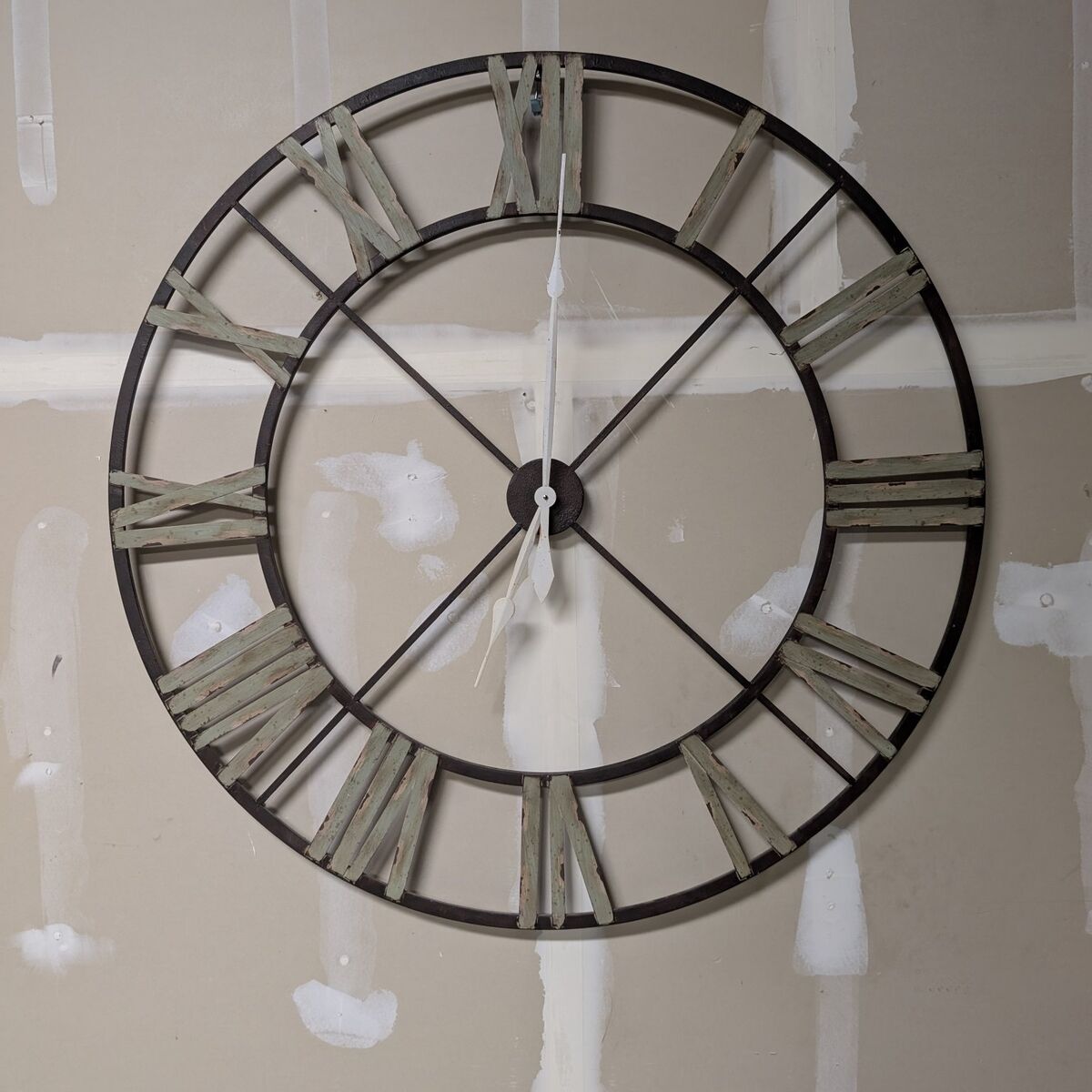 4' wall clock - wall decor