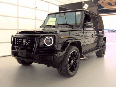 2025 Mercedes-Benz G-Class G 550