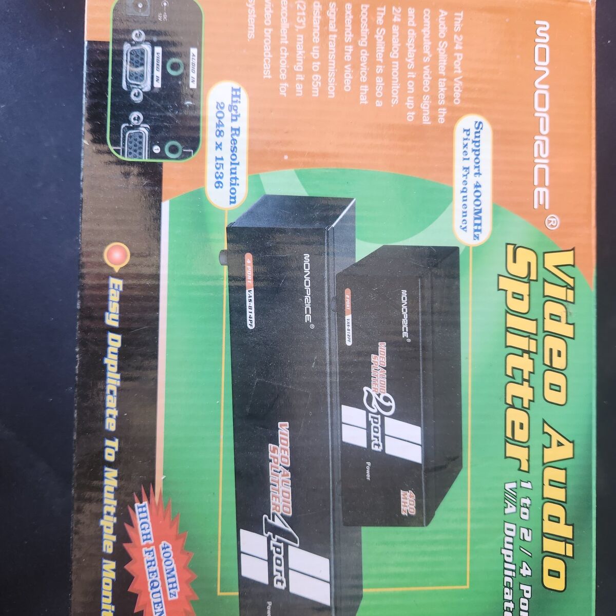 New Video Audio Splitter