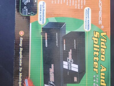 New Video Audio Splitter