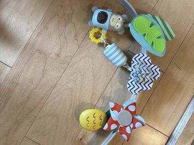 Taf Toys Savannah Infant Play Arch Stroller Mobile Clip-On Activity Toy