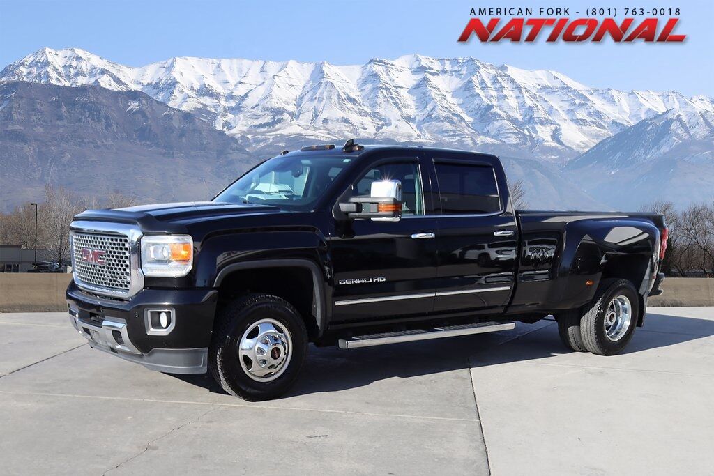 2015 GMC Sierra 3500HD Denali