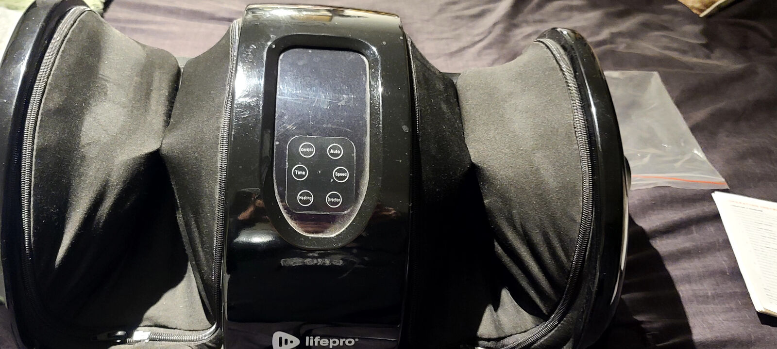 Lifepro RelaxaTilt X Shiatsu Foot and Calf Massager
