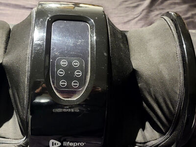 Lifepro RelaxaTilt X Shiatsu Foot and Calf Massager