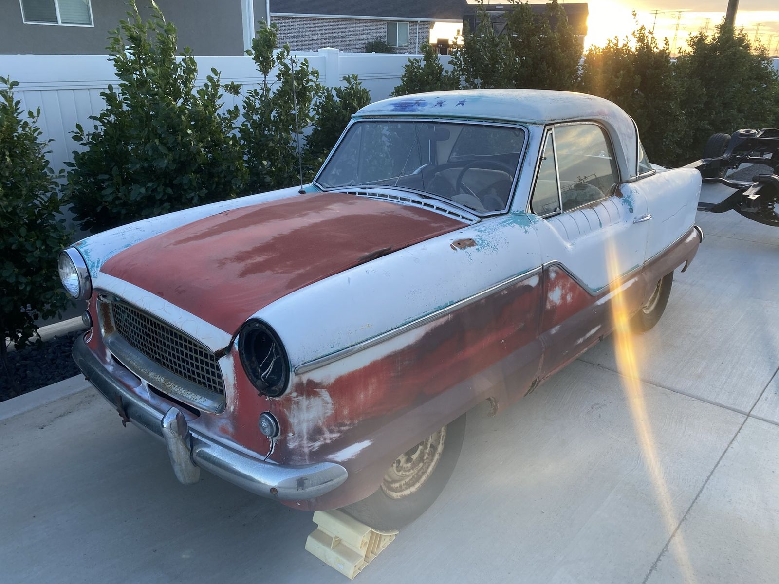 1959 Nash Metropolitan