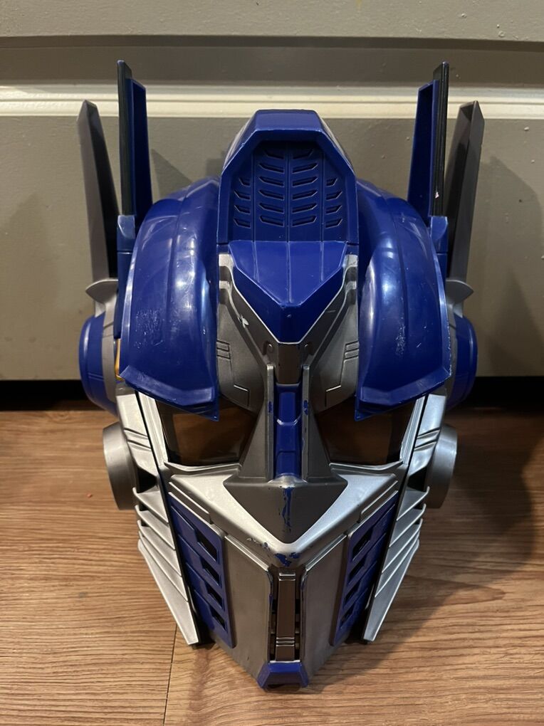 Transformer Optimus Prime Talking & Voice helmet