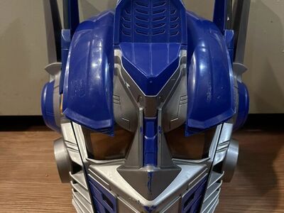 Transformer Optimus Prime Talking & Voice helmet