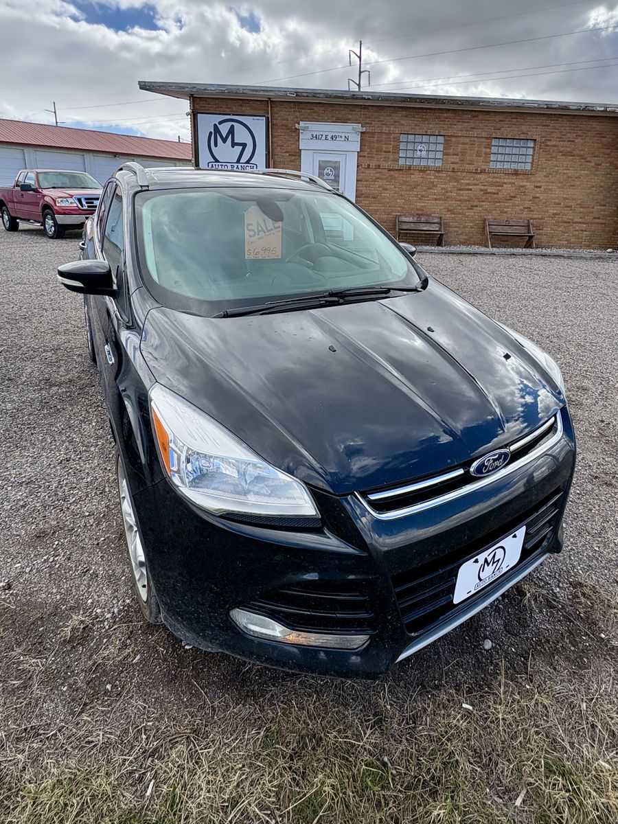 2014 FORD ESCAPE Titanium