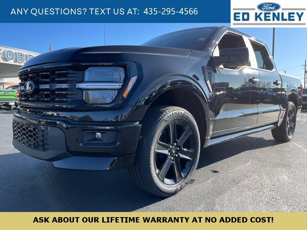 2025 FORD F150 STX