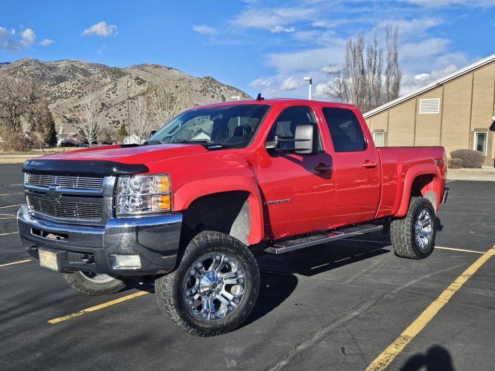 2007 CHEVROLET SILVERADO 2500HD LT