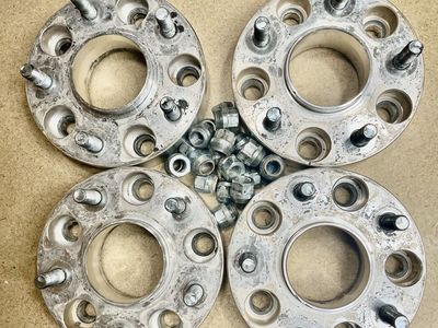 Set of 4 Jeep or ? 1.5” inch Wheel Spacers 5x5 (5x127mm) Bolt Pattern.
