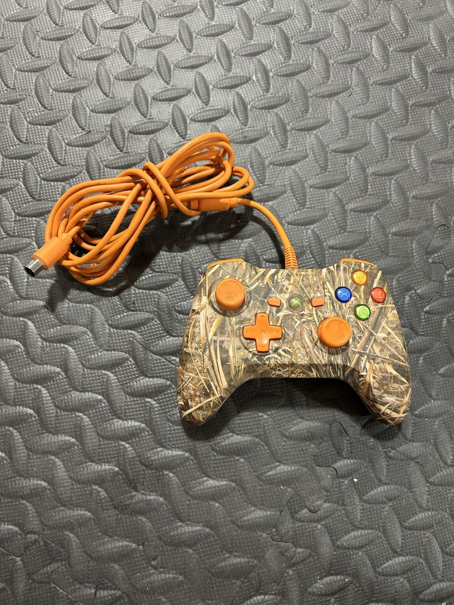 PowerA Realtree Camo wired controller Xbox 360