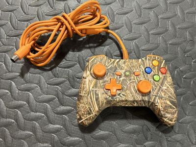PowerA Realtree Camo wired controller Xbox 360