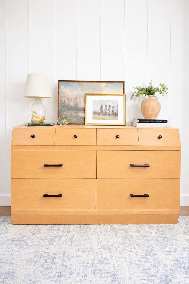 Modern Boho Chic 6 Drawer Dresser | Boho 6 Drawer Chest | Modern Dresser #1