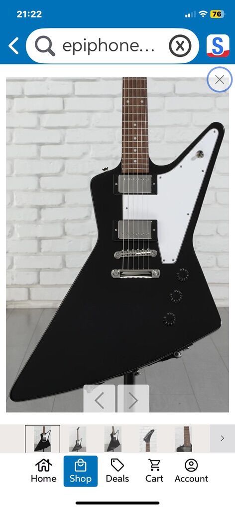 2025 Epiphone Explorer