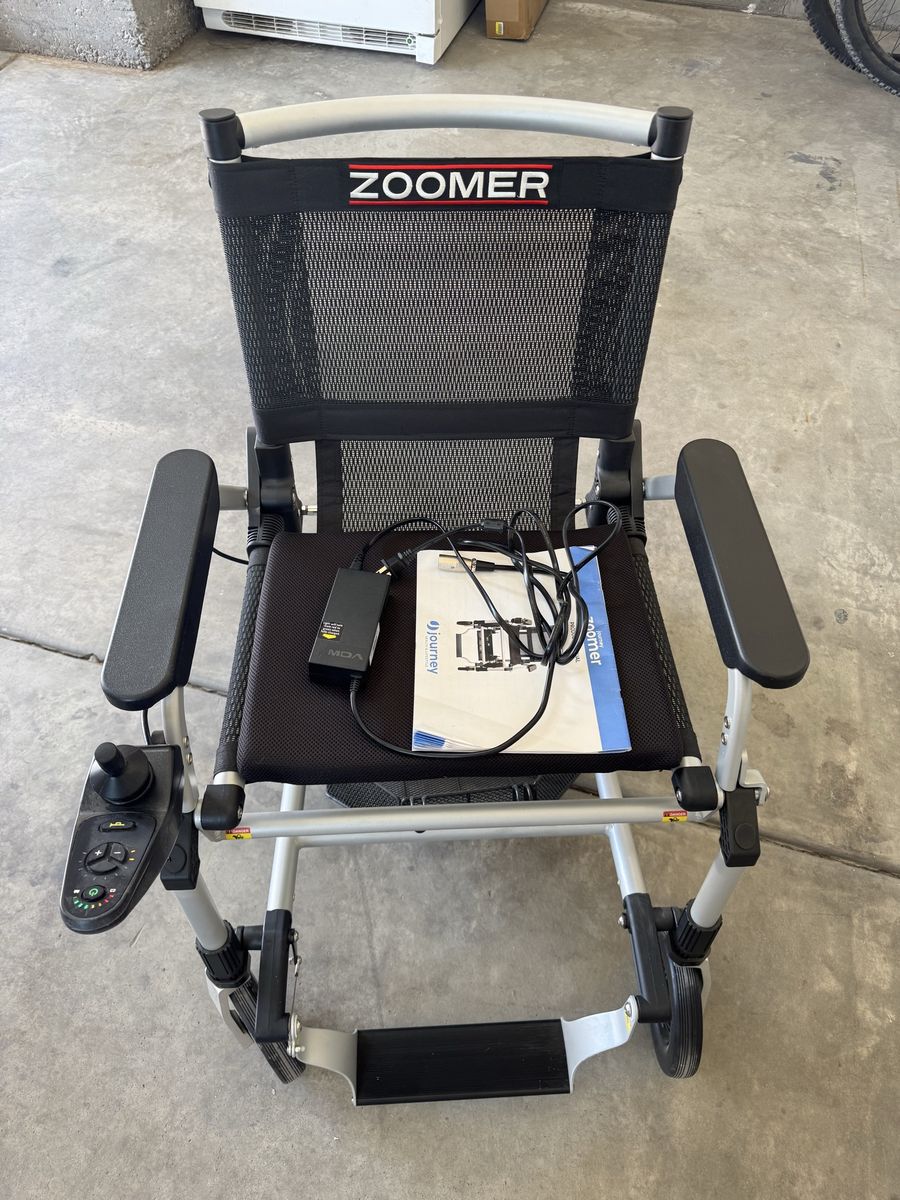 Journey ZOOMER Power Chair Electric Wheelchair