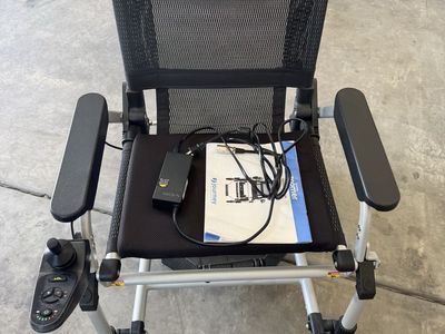 Journey ZOOMER Power Chair Electric Wheelchair