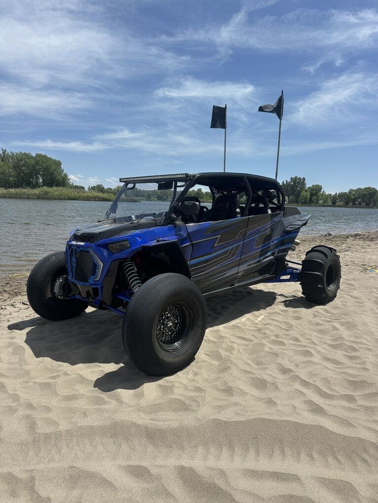 2019 Polaris Turbo S 4 Dynamix